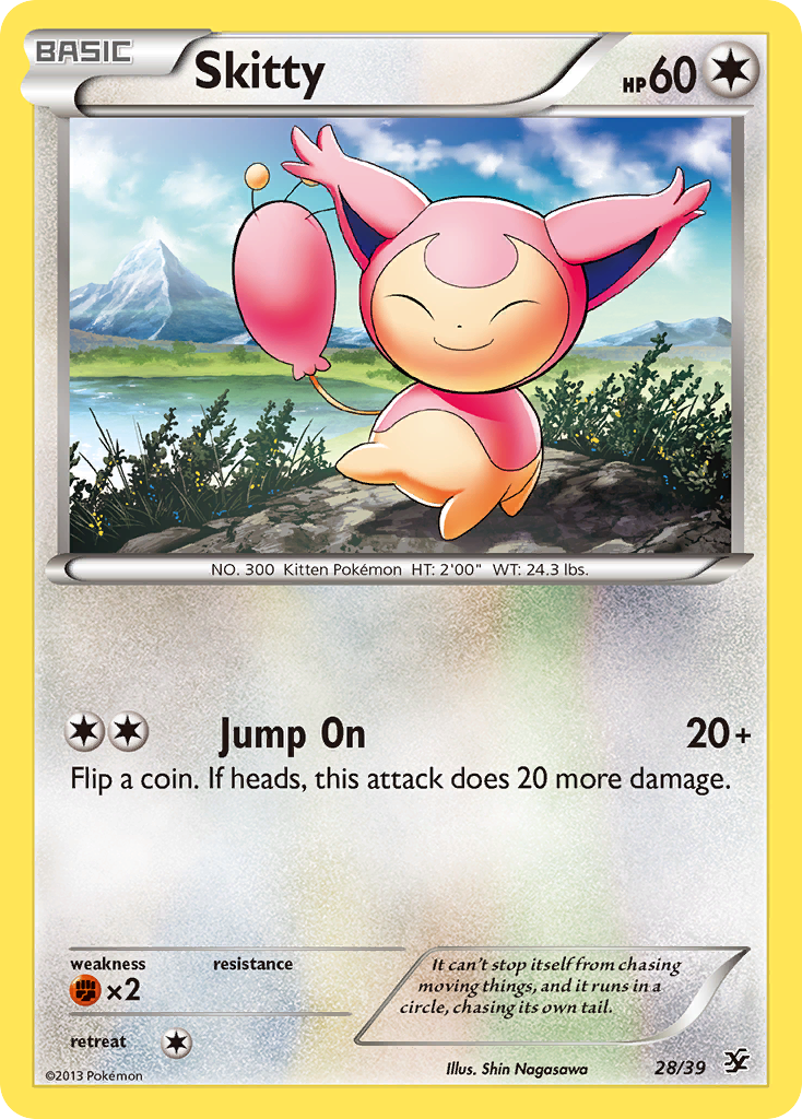 Kalos Starter Set Skitty #28